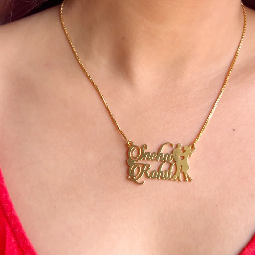 Personalised Name Necklace – Stylish Custom Jewelry