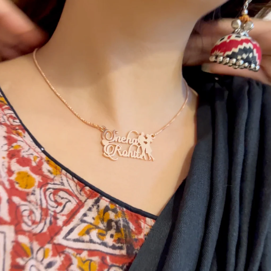 Personalised Name Necklace – Stylish Custom Jewelry