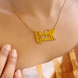 Personalised Name Necklace – Stylish Custom Jewelry
