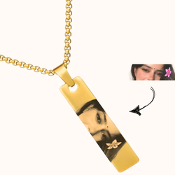 Personalised Photo Engraved Necklace – Turn Your Memories into Jewelry