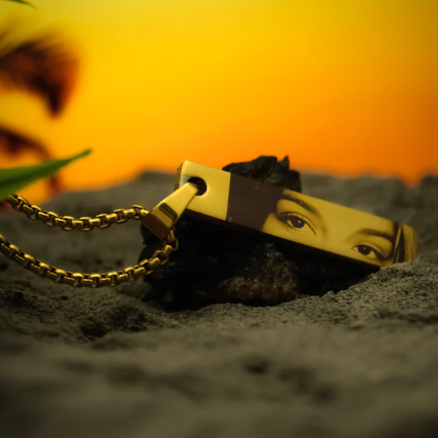 Personalised Photo Engraved Necklace – Turn Your Memories into Jewelry