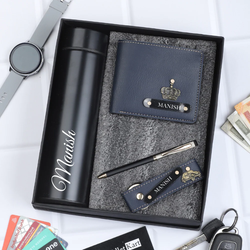 Personalized Hammer Gift Box – Bottle, Wallet, Pen & Keychain 🎁