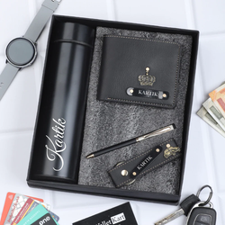 Personalized Hammer Gift Box – Bottle, Wallet, Pen & Keychain 🎁