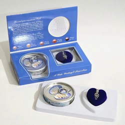 Love Pearl Necklace Gift Set – Surprise Pearl Jewelry Kit 💖
