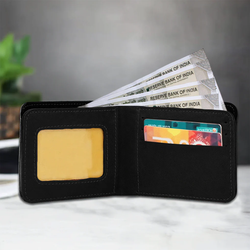 Personalised Name Wallet & Keychain Combo – Premium Leather | Stylish & Unique