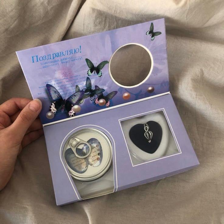 Love Pearl Necklace Gift Set – Surprise Pearl Jewelry Kit 💖