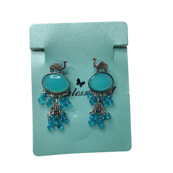 Luxury Mirror Box with 12 Earrings + Free Bangle & Custom Message Card