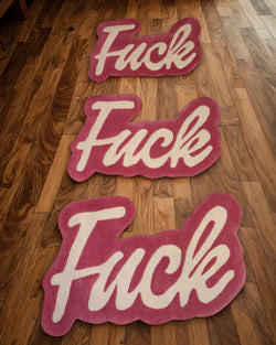 F*ck Rules Rug