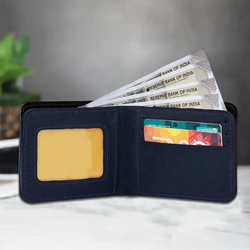 Personalised Name Wallet & Keychain Combo – Premium Leather | Stylish & Unique