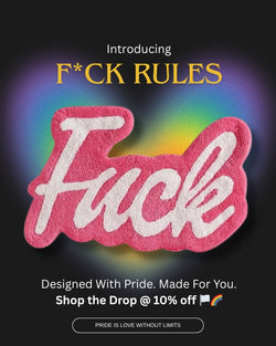 F*ck Rules Rug