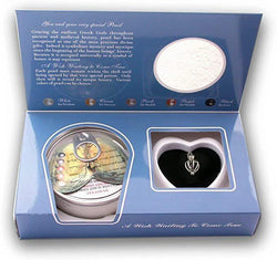 Love Pearl Necklace Gift Set – Surprise Pearl Jewelry Kit 💖