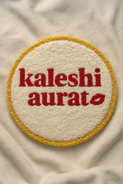 Kaleshi Aurat Mug Rug | Table Accent & Decor