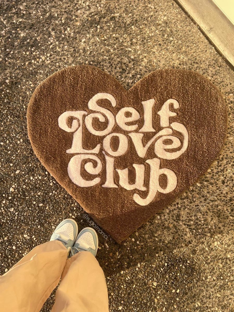 Self Love Club Rug