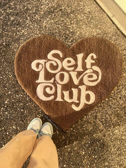 Self Love Club Rug