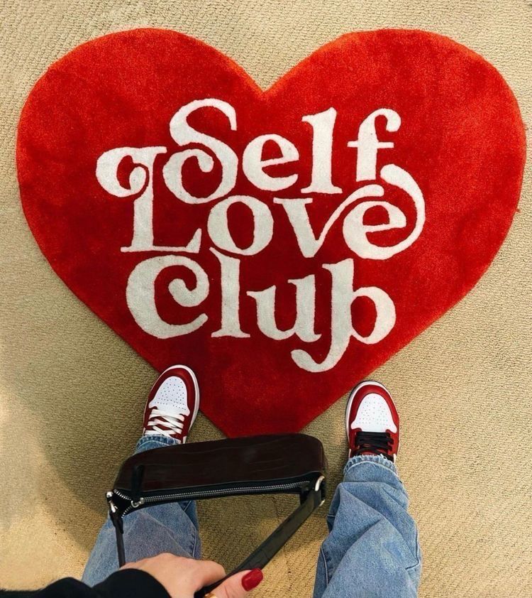 Self Love Club Rug