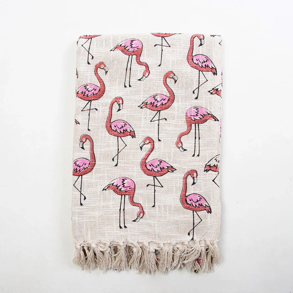 Pink Pataka Throw