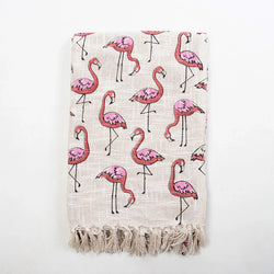 Pink Pataka Throw