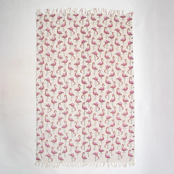 Pink Pataka Throw