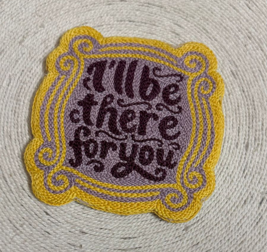 I’ll Be There For You Mug Rug | F.R.I.E.N.D.S | Table Accent & Decor